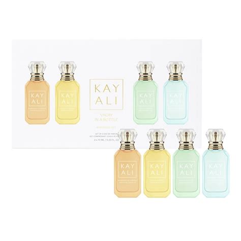 kayali vacay mini set.